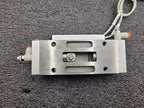 SMC MXP16-30 100PSI Linear Slide Guide Cylinder w/ D-M9N Sensors, Stops