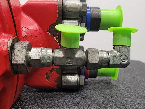 Parker F12-030 Hydraulic Pump Motor F12-030-MS-SV-T-000-000-P B