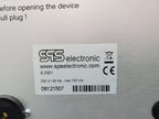 SPS Electronic S3301E High Voltage DC Safety Tester HI POT 0.5 - 6kV / 10mA 230V