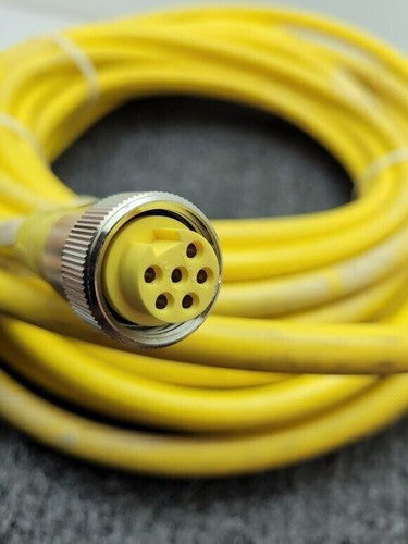 Mencom MIN-6MFP-50 MIN Size I male/female straight extension cordset 259901 50'
