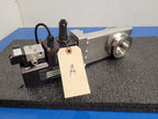 MDC KGV-2000V-P-07 2" KF-50 Solenoid Pneumatic High Vacuum Gate Valve Unit A
