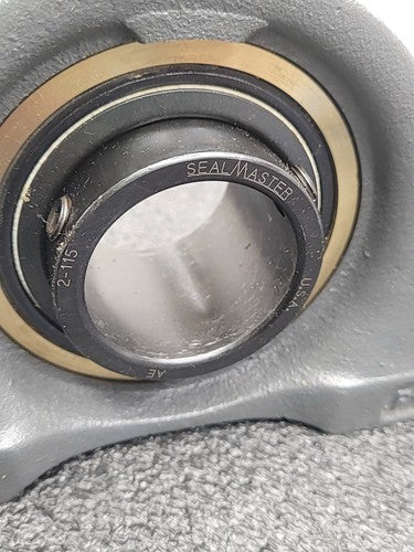 SealMaster EMP-31 Pillow Block Bearing 1-15/16" Gold Line Morse Industrial