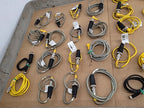 LOT Banner MQDC-415 RA M12 Connector Cable Cordset 26848 Euro Style Quick Barrel