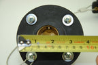 Leviton Single-Pole Female Receptacle, Black, 1-1/8" ID