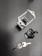 Eaton Cutler Hammer Machine Keyed Switch On Off 22mm E22B2 2 Keys