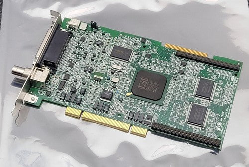 MATROX METEOR II 750-0203 REV A METEOR2/4 Image Capture Frame Grabber PCI Card