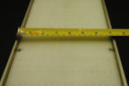 Air Lift Conveyor Slide Ramp Aluminum Base Stainless Sides 19"L X 6.5"W