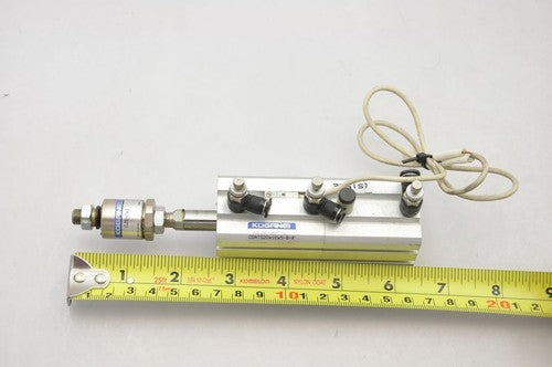 Koganei CDATS20x10x5-B-R Air Cylinder Jig W/ Koganei CJS-8x1