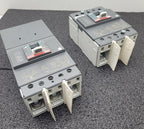 Lot of 2 ABB SACE TMAX XT3N  225 Circuit Breaker