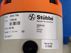 Stubbe DMV755 Liquid / Water Pressure Regulator 1-9 Bar PP EPDM PTFE Unit A