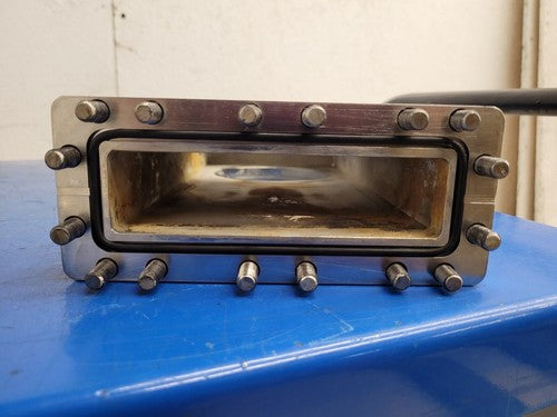 MDC LGV-4000V-P-0107H 4" Pneumatic High Vacuum Gate Valve Unit A