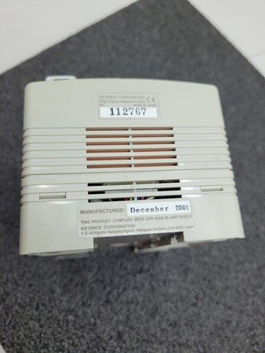 Keyence LK-2101 CCD Laser Displacement Sensor Controller Tested Working Pull