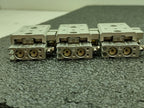 SMC MXS6-10AS-M9NWL Pneumatic Air Linear Guide Slide Cylinder Lot of 3
