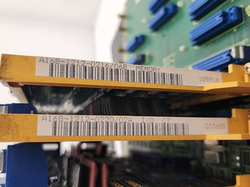 Fanuc A16B-2200-0360/04B CNC Controller PMC-M Board Axis Module Backplane CNC