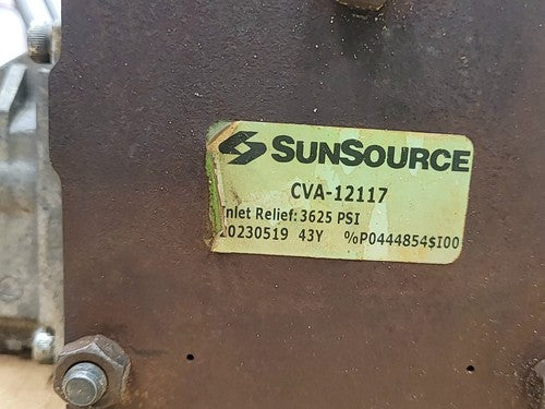 Danfoss Proportional Hydraulic Control 5 Valve Manifold Solenoid Manual Lever V2