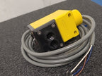 Banner Q45BB6F Fiber Optic Amplifier Sensor 10 to 30V DC Photoelectric