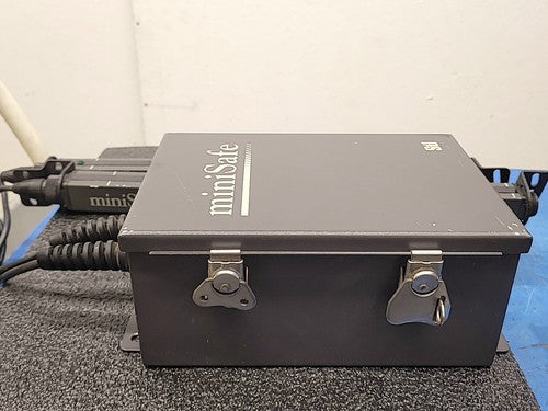 MiniSafe Safety Light Curtain System Control Box Sensor Bars Cables M84316 15"
