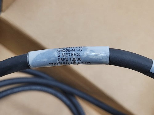 National Instruments NI SHC68-NT-S Shielded Cable 189041C-02 VHDCI Offset 2m