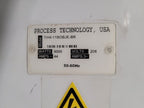 Process Technology Fluoropolymer In-Line Chemical Heater 9000W 9Kw 208V 1Ph 44A