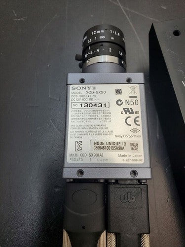 SONY XCD-SX90 Industrial CCD Camera Monochrome Camera 1/3 Type Progressive Scan