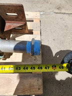Emerson Micro Motion T-Series Coriolis Flow Meter Strait Tube Full 1.5 Bore T150