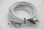 Murrelektronik 7000-12221-2240500 Cable 3/5 Pin M/F Lot Of 4