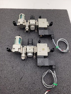 SMC Filter Regulator Soft Start Valve Lot of 2 AV2000-N02-5DZ AF20-N02-6CZ