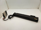 LPK LP120-ST-300L-40B-N Ball Screw Linear Actuator, Yaskawa Servo Motor, Drive