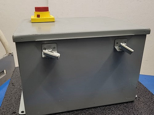 SCE SCE-12108CH Industrial Control Panel Enclosure Type 12 w/ On Off 12"x10"x8"