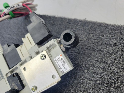 SMC ZQ1-ZSEC-A Digital Compact Vacuum Ejector ZQ1101U-K25L Valve Working Pull