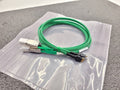 Lot of 2x SFF-8644 Mini SAS HD to Slimline x4 SFF-8654 4i Straight 38 Pin Cable