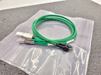 Lot of 2x SFF-8644 Mini SAS HD to Slimline x4 SFF-8654 4i Straight 38 Pin Cable