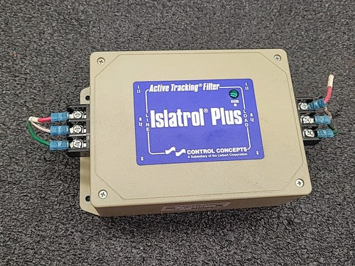 Control Concepts Islatrol Plus Active Tracking Filter AC Noise Suppressor IC+115