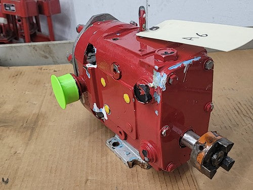 SPX Waukesha Cherry Burrell Positive Displacement Pump 006 U1 PDP Red A6