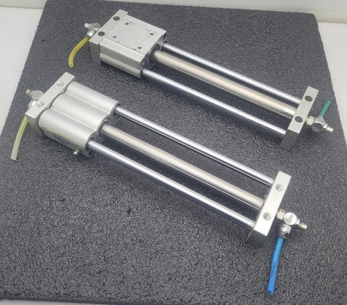 Lot of 2  Bimba Ultran Rodless Linear Guide Slide Cylinder UGS-0049 100psi