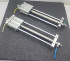 Lot of 2  Bimba Ultran Rodless Linear Guide Slide Cylinder UGS-0049 100psi
