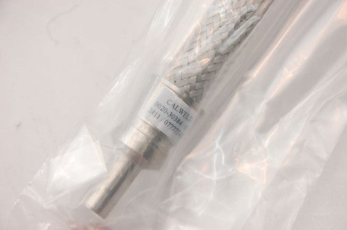 Cal Weld Vacuum Adapter KF 25 Flange 50T Flex Hose 1200PSI Swagelok 24" FL8 NEW