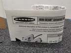 Banner SMU315F Mini-Beam Photoelectric Sensor 24-240VAC/DC Universal Voltage