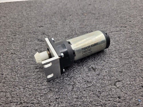 Maxon DC Gearmotor 248742 24VDC 15W 6:1 Gearhead 6000RPM 6mm Output Shaft