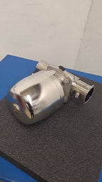 GEMU V055-C.16 Diaphragm Shut Off Valve Stainless Steel EPDM Seal Pneumatic Air
