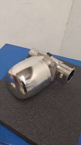 GEMU V055-C.16 Diaphragm Shut Off Valve Stainless Steel EPDM Seal Pneumatic Air