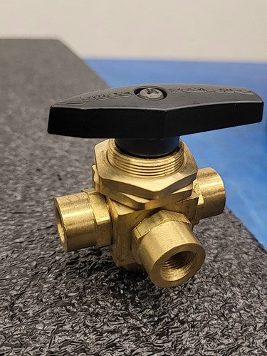 Lot ABCO 5222BVAJJXJ Kantleak™ Ball Valve 1500 PSI 4 Way Refridgerant 1500PSI