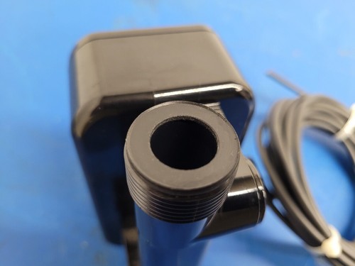 MiB GmbH Flowmax 44i PPSU Ultrasonic Flowmeter 908784 16 BAR IP67