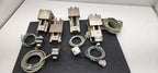 Lot of 4x Dover Linear Screw Guide Block Stepper Motor Actuator 12-1179
