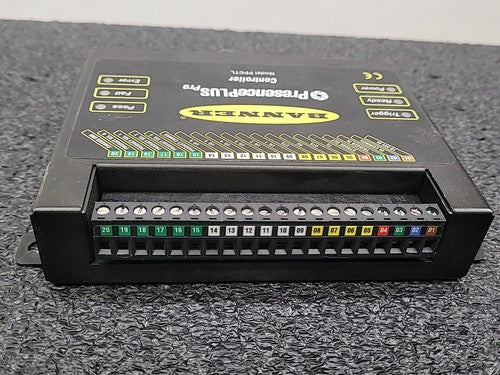 Banner PresencePLUS Pro Controller Model PPCTL Industrial Vision System