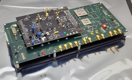 Marvell MV5 Motherboard  Vertex II Pro XC2VP50 88C8830/40 Measurement Board