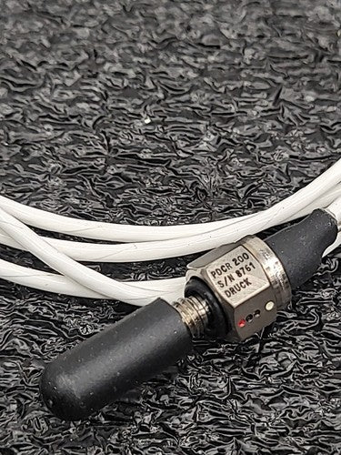 Druck PDCR 200 Pressure Transducer Sensor with Cable and Calibration Certificate