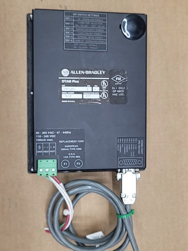 Allen Bradley DTAM Plus Data Terminal Interface Panel 270T-LSP2 with Cable