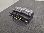Lot of 8x Phoenix Contact UK 10,3-CC DIN Rail Fuse Holder w/ Indicator Class CC