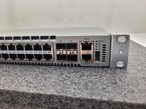 Arista DCS-7048T-A 48-Port 100/1000 RJ45 4x SFP+ 2x AC PSU R-F 7048 Switch